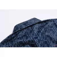 $39.00 USD Christian Dior Shirts Long Sleeved For Men #1383840