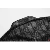 $39.00 USD Christian Dior Shirts Long Sleeved For Men #1383841