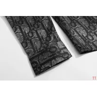 $39.00 USD Christian Dior Shirts Long Sleeved For Men #1383841