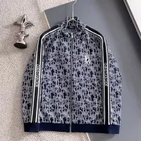 $96.00 USD Christian Dior Tracksuits Long Sleeved For Men #1383843