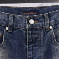 $64.00 USD Louis Vuitton LV Jeans For Unisex #1383845