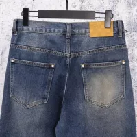 $64.00 USD Louis Vuitton LV Jeans For Unisex #1383845