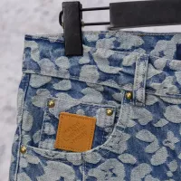 $72.00 USD Louis Vuitton LV Jeans For Unisex #1383847