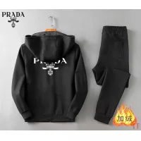 $96.00 USD Prada Tracksuits Long Sleeved For Men #1383881