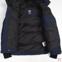 $132.00 USD Canada Goose Down Feather Coat Long Sleeved For Unisex #1383951