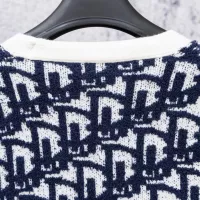 $68.00 USD Christian Dior Sweaters Long Sleeved For Unisex #1383977