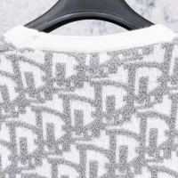 $68.00 USD Christian Dior Sweaters Long Sleeved For Unisex #1383978