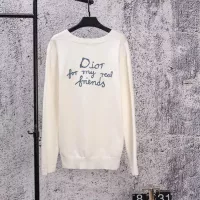 $56.00 USD Christian Dior Sweaters Long Sleeved For Unisex #1383982