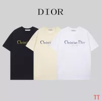 $32.00 USD Christian Dior T-Shirts Short Sleeved For Unisex #1383990