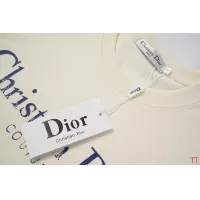$32.00 USD Christian Dior T-Shirts Short Sleeved For Unisex #1383991
