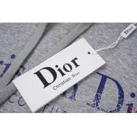 $42.00 USD Christian Dior Hoodies Long Sleeved For Men #1383998