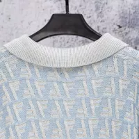 $64.00 USD Fendi Sweaters Long Sleeved For Unisex #1384010
