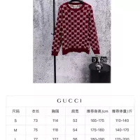 $52.00 USD Gucci Sweaters Long Sleeved For Unisex #1384039