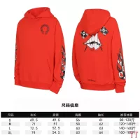 $52.00 USD Chrome Hearts Hoodies Long Sleeved For Unisex #1384094