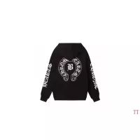$48.00 USD Chrome Hearts Hoodies Long Sleeved For Unisex #1384104