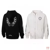 $52.00 USD Chrome Hearts Hoodies Long Sleeved For Unisex #1384123