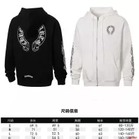 $52.00 USD Chrome Hearts Hoodies Long Sleeved For Unisex #1384124