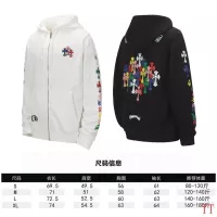 $56.00 USD Chrome Hearts Hoodies Long Sleeved For Unisex #1384135