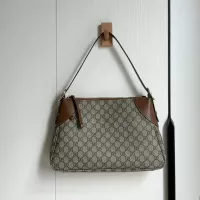 $76.00 USD Gucci AAA Quality Shoulder Bags For Women #1384145