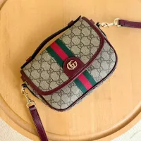 $72.00 USD Gucci AAA Quality Messenger Bags For Women #1384148