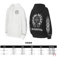 $52.00 USD Chrome Hearts Hoodies Long Sleeved For Unisex #1384151