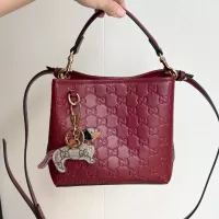$96.00 USD Gucci AAA Quality Messenger Bags For Women #1384153