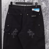 $68.00 USD Chrome Hearts Jeans For Men #1384171