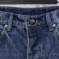 $64.00 USD Chrome Hearts Jeans For Men #1384173