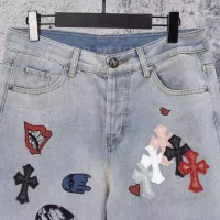 $64.00 USD Chrome Hearts Jeans For Men #1384176