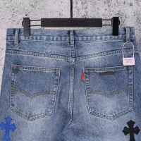 $60.00 USD Chrome Hearts Jeans For Men #1384179