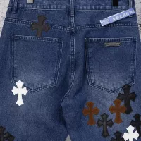 $64.00 USD Chrome Hearts Jeans For Men #1384180