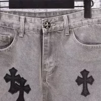 $56.00 USD Chrome Hearts Jeans For Men #1384194