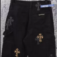 $64.00 USD Chrome Hearts Jeans For Men #1384204