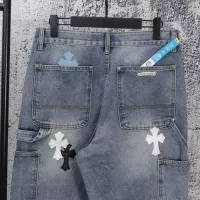 $68.00 USD Chrome Hearts Jeans For Men #1384206