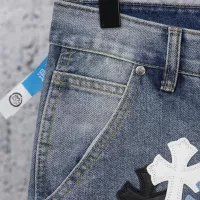 $68.00 USD Chrome Hearts Jeans For Men #1384206