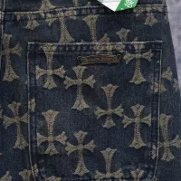 $108.00 USD Chrome Hearts Tracksuits Long Sleeved For Unisex #1384212