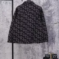 $108.00 USD Chrome Hearts Tracksuits Long Sleeved For Unisex #1384217