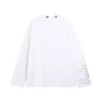 $42.00 USD Chanel T-Shirts Long Sleeved For Unisex #1384229
