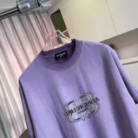 $45.00 USD Balenciaga T-Shirts Short Sleeved For Unisex #1384240