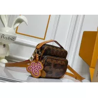 $68.00 USD Louis Vuitton AAA Quality Messenger Bags For Women #1384255