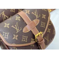 $68.00 USD Louis Vuitton AAA Quality Messenger Bags For Women #1384258