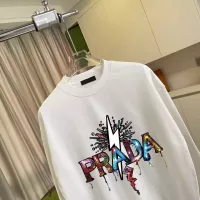 $52.00 USD Prada Hoodies Long Sleeved For Unisex #1384274