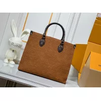 $76.00 USD Louis Vuitton AAA Quality Handbags For Women #1384278
