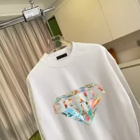 $52.00 USD Prada Hoodies Long Sleeved For Unisex #1384281
