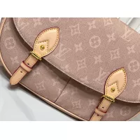 $72.00 USD Louis Vuitton AAA Quality Messenger Bags For Women #1384305
