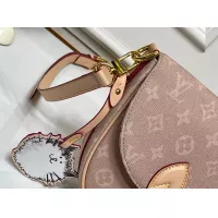 $72.00 USD Louis Vuitton AAA Quality Messenger Bags For Women #1384305