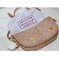 $72.00 USD Louis Vuitton AAA Quality Messenger Bags For Women #1384305