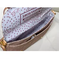 $72.00 USD Louis Vuitton AAA Quality Messenger Bags For Women #1384305