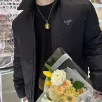 $195.00 USD Prada Down Feather Coat Long Sleeved For Men #1384347