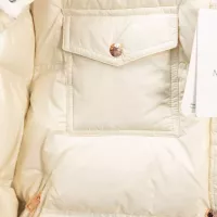 $215.00 USD Moncler Down Feather Coat Long Sleeved For Women #1384356